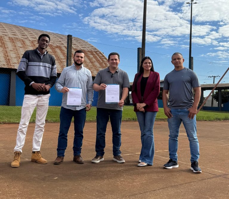 Investimento de mais de R$ 450 mil vai transformar antiga quadra em mini ginásio em Jesuítas
