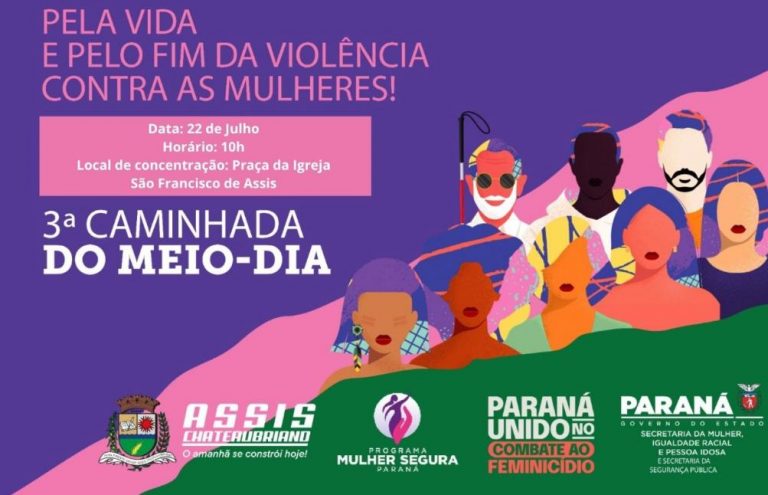 3ª Caminhada do Meio-Dia em Assis Chateaubriand
