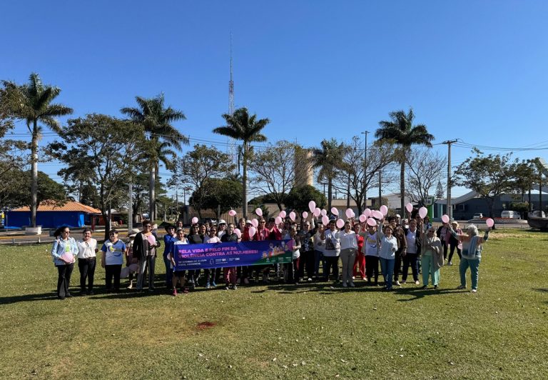 Jesuítas participa da 3ª edição da Caminhada do Meio-Dia com foco no enfrentamento ao feminicídio