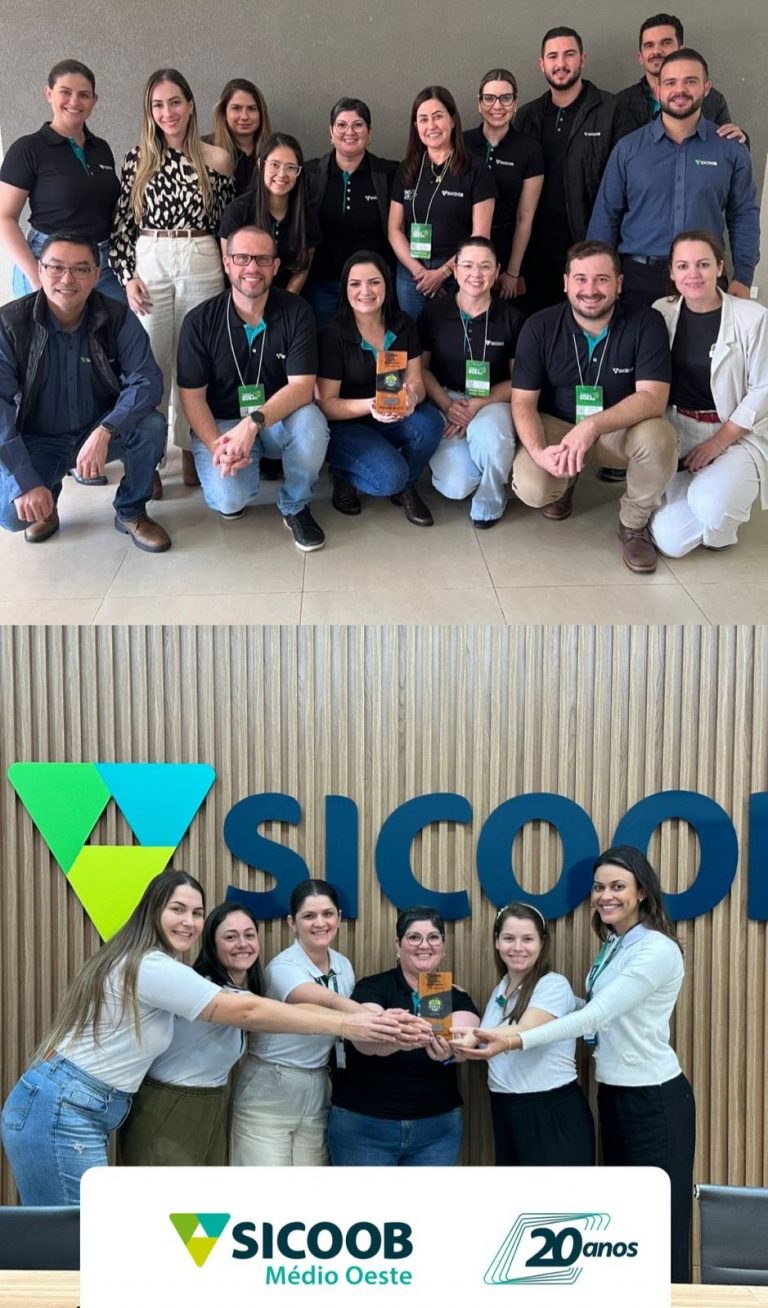 Sicoob Médio Oeste é destaque em Seguro Rural: Premiado pela Central Unicoob no Plano Safra 2024/2025