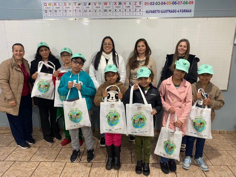 Iracema: Escola Professora Aparecida Rodrigues Carneloz conquista o 6º lugar no Concurso Jornal Ambiental Linha Ecológica