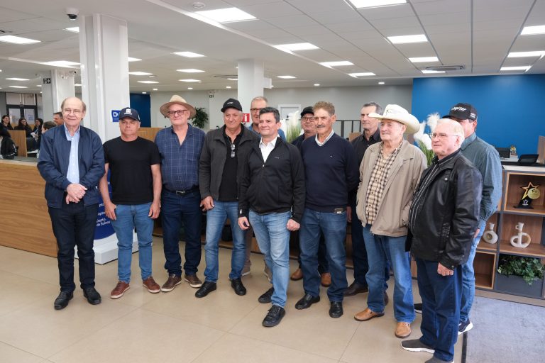 C.Vale recebe a visita do senador Sérgio Moro