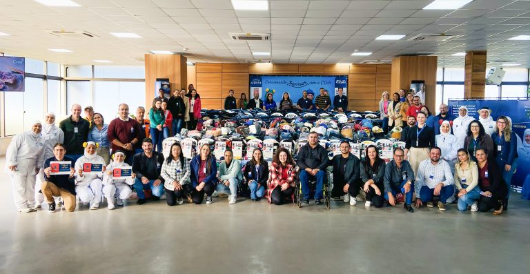 Campanha do Agasalho da C.Vale resulta na distribuição de 17 mil peças de roupas, cobertores e calçados
