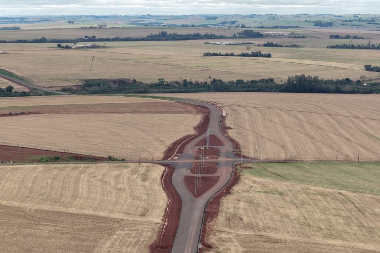 Obras do contorno viário vão modificar trânsito em Palotina