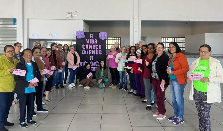 Assis Chateaubriand promove campanha Agosto Lilás com ações de conscientização contra a violência à mulher