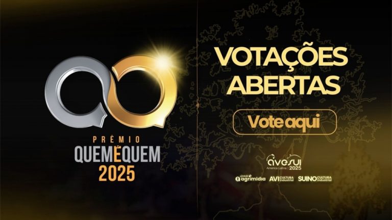 C.Vale é finalista do Prêmio Quem é Quem