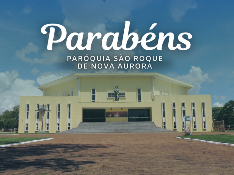 Paróquia São Roque de Nova Aurora comemora 61 anos