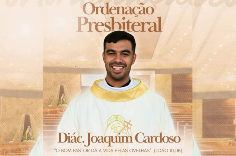 Joaquim José da Silva Cardoso é ordenado padre em Assis Chateaubriand