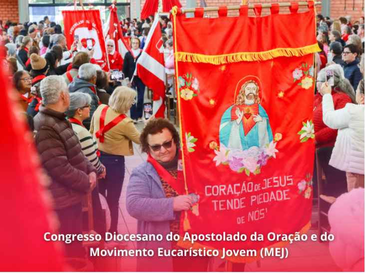 Assis Chateaubriand sedia Congresso Diocesano do Apostolado da Oração e MEJ