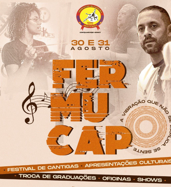 Festival Regional de Música de Capoeira reúne talentos em Assis Chateaubriand