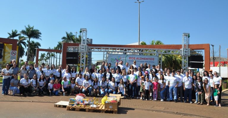 Dia C 2025: cooperativas unidas arrecadam mais de 4 toneladas de alimentos em Assis Chateaubriand