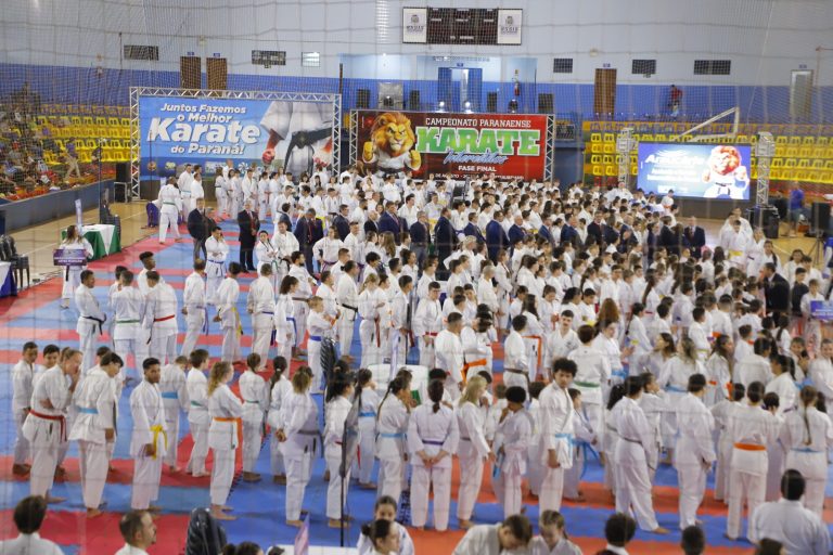 Assis Chateaubriand sedia etapa decisiva do Campeonato Paranaense de Karatê Interestilos