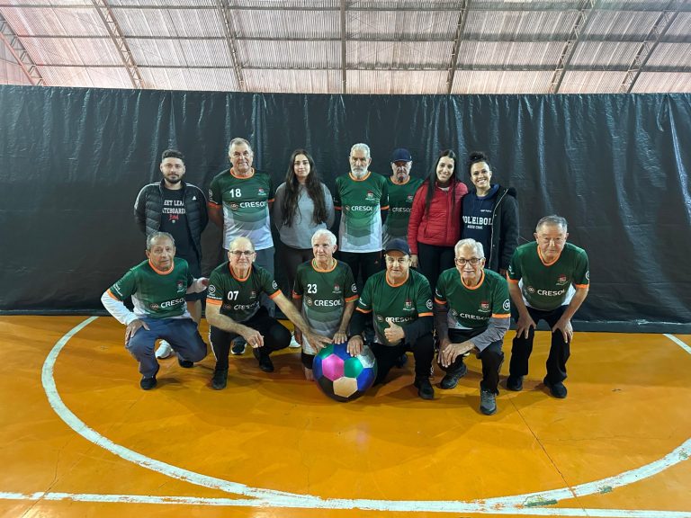 Assis Chateaubriand participou dos Jogos Regionais dos Idosos em Toledo