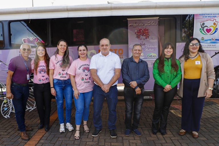 Assis Chateaubriand realiza solenidade do Agosto Lilás em Combate à Violência Contra a Mulher