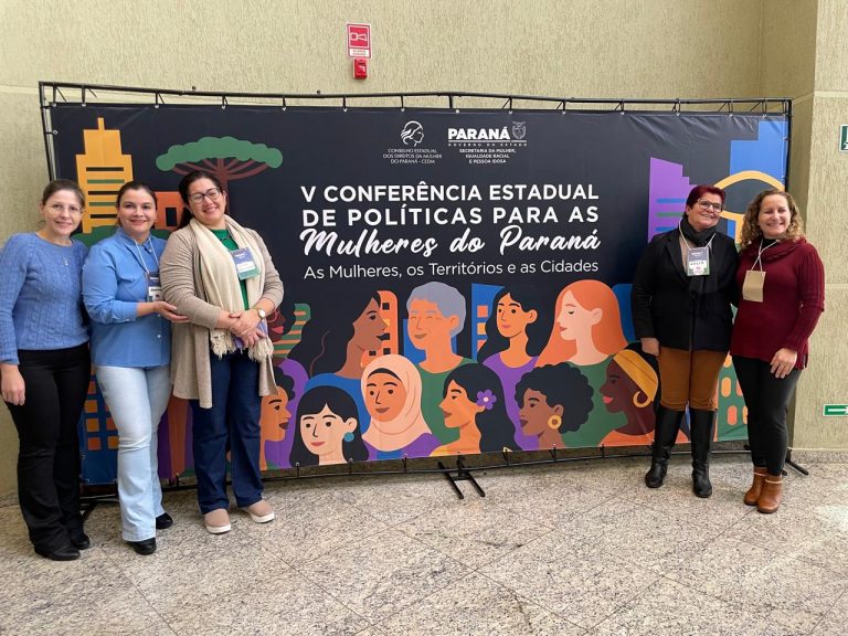 Assis Chateaubriand marca presença na V Conferência Estadual de Políticas para as Mulheres