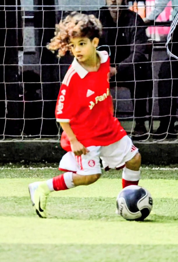 Depois das férias, Davizinho volta jogar a NOLIGAFI pelo Inter de Porto Alegre