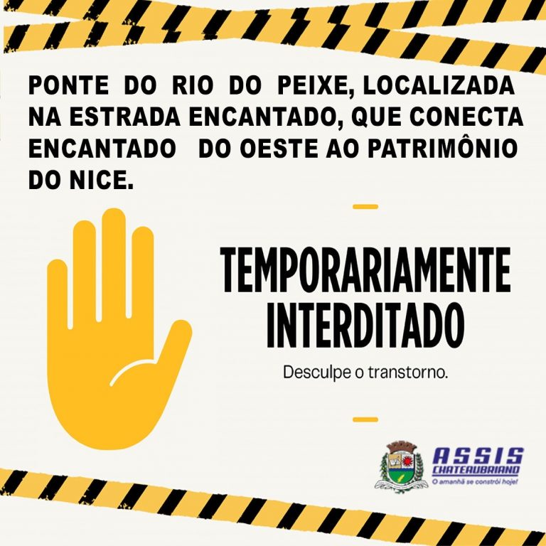 Assis Chateaubriand avança na substituição de pontes de madeira por concreto