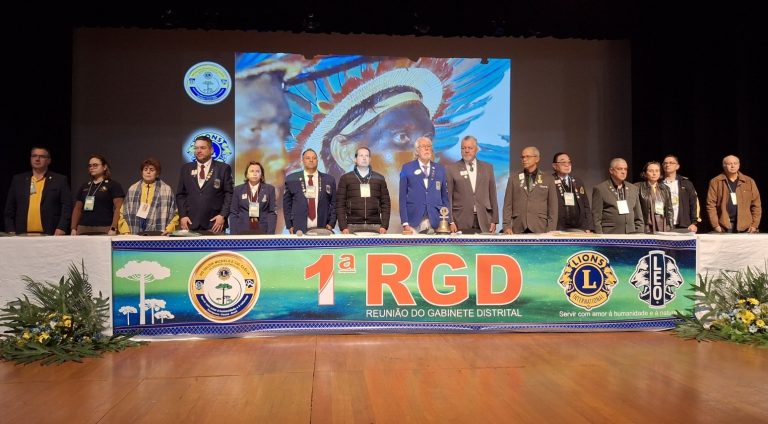 Prefeito Marcel Micheletto participa de Reunião do Gabinete Distrital do Lions Clube em Assis Chateaubriand