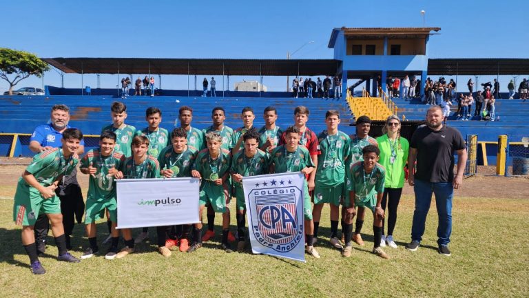 Teotônio Vilela, Padre Anchieta e Guimarães Rosa são campeões dos JEPS/Bom de Bola