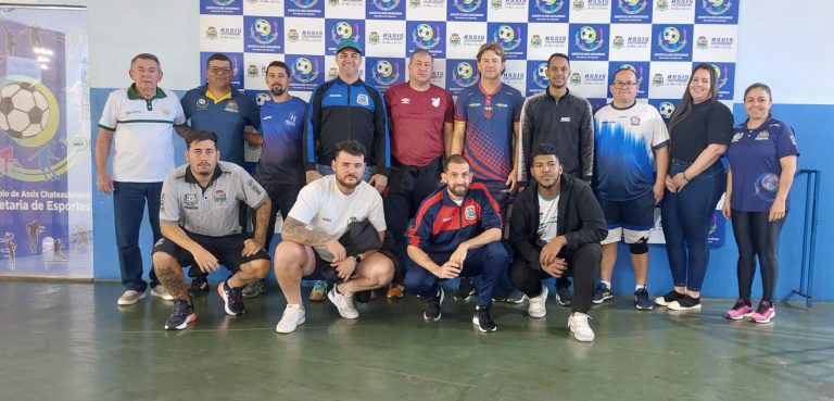 Copa Assis de Futebol Categoria de Base 2025 reúne 27 equipes