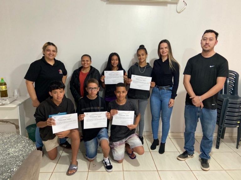 Adolescentes do Serviço de Convivência e Fortalecimento de Vínculos (SCFV) participam do Projeto “Esquenta”