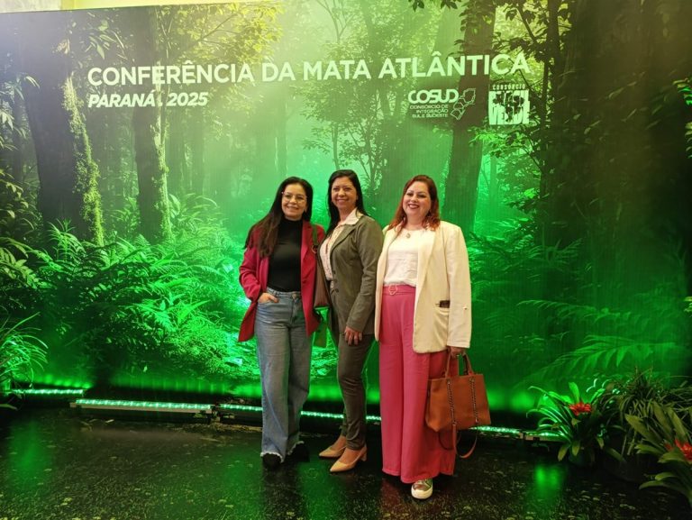 Nova Aurora presente na Conferência da Mata Atlântica!