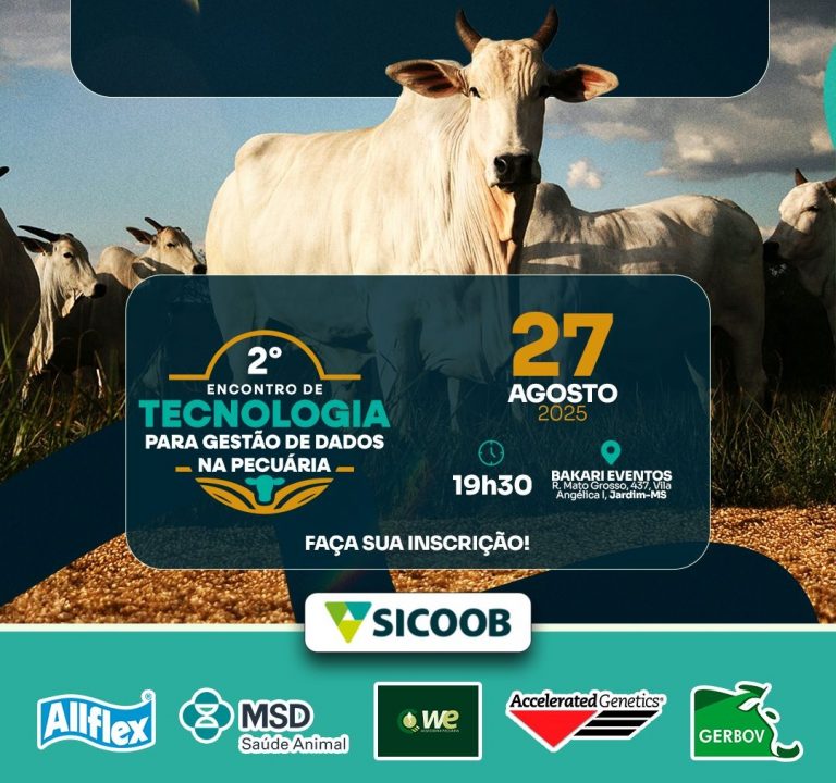 Sicoob: II Encontro de Tecnologia para Gestão de Dados na Pecuária divulga temas das palestras