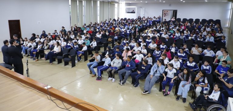 Projeto “Cidadania e Justiça Também se Aprendem na Escola” é apresentado em Assis Chateaubriand