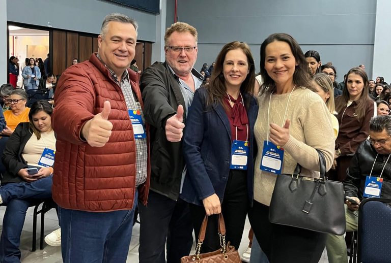 Iracema do Oeste participa de Seminário sobre Atenção Primária à Saúde