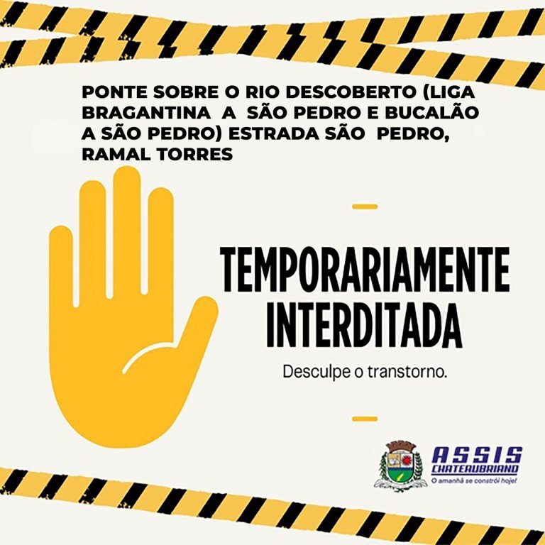 Assis Chateaubriand avança na substituição de pontes de madeira por estruturas de concreto