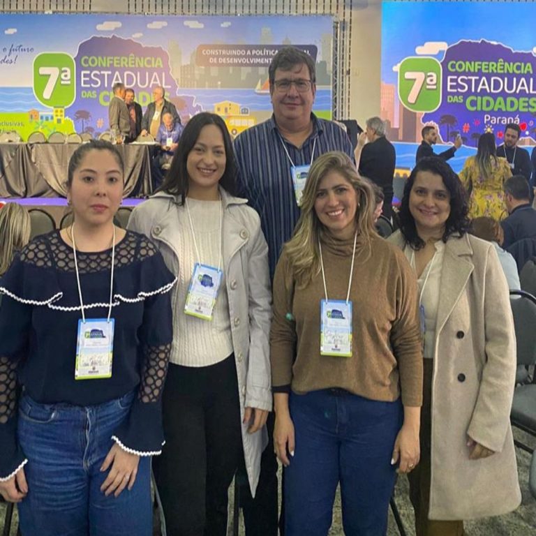 Assis Chateaubriand marca presença na Conferência Estadual das Cidades do Paraná