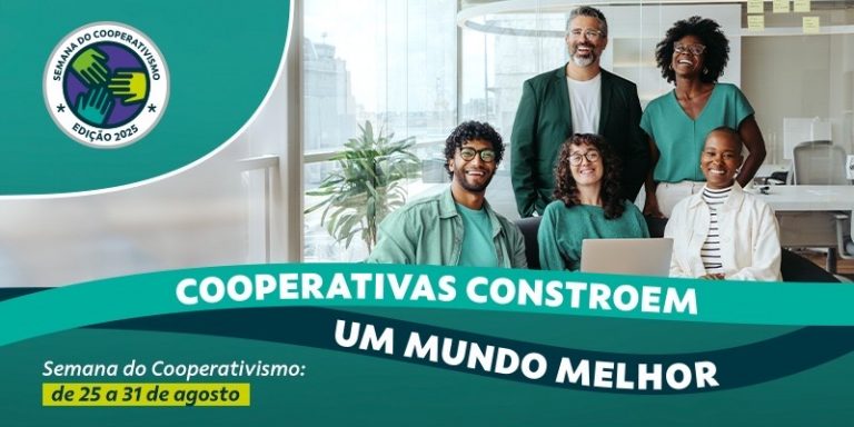 Sicoob participa da Semana do Cooperativismo com ações em todo o país