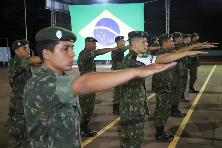 Jovens têm até 20 de setembro para agendar data de apresentação no Tiro de Guerra