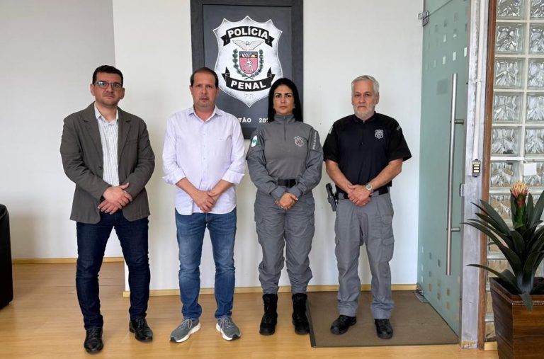 Micheletto pede reforço de policiais penais para Assis Chateaubriand