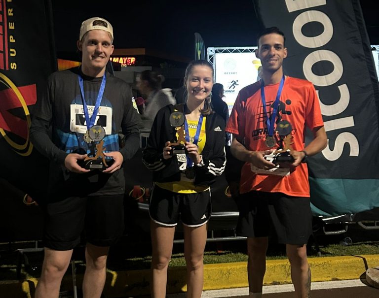 Atletas maripaenses conquistam pódio na 1ª Corrida pela Vida em Toledo-PR