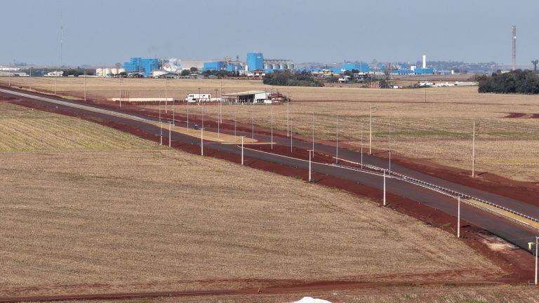 Obras do contorno viário de Palotina chegam a 72%