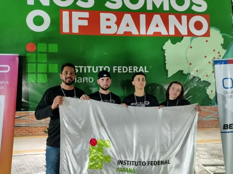 IFPR: Alunos de Assis Chateaubriand são premiados na 14ª Olimpíada Brasileira de Agropecuária