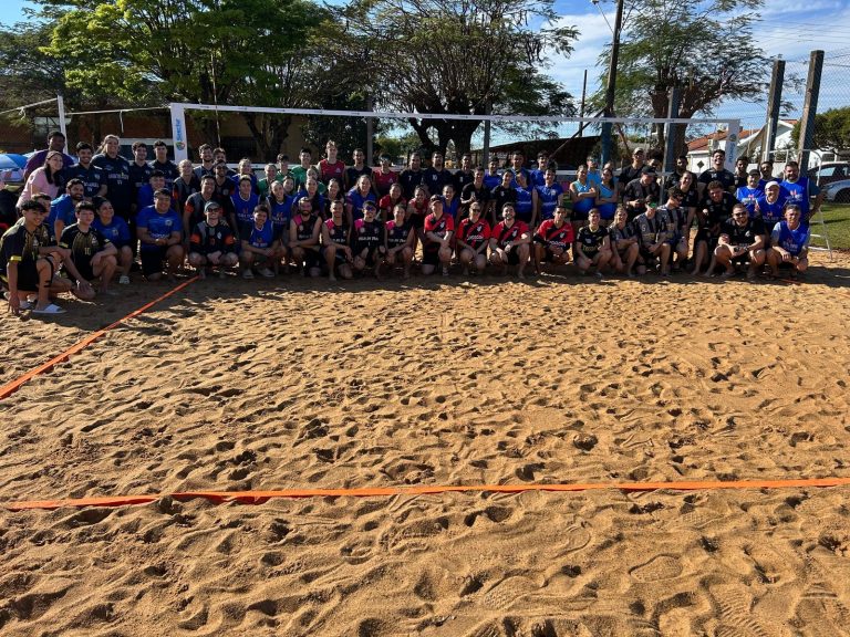 Jesuítas sediou o 1º Torneio Regional de Vôlei de Areia JR Telecom