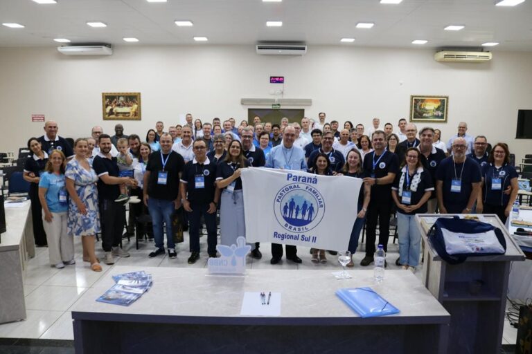 6ª Assembleia Eletiva da Pastoral Familiar reelege coordenação