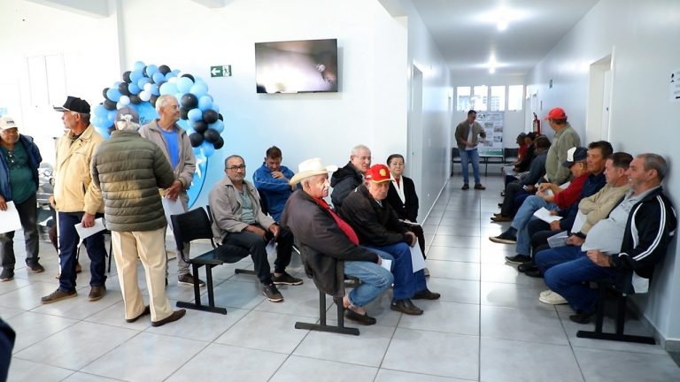 Encerramento da Campanha “Agosto Azul” em Assis Chateaubriand quase mil exames foram realizados
