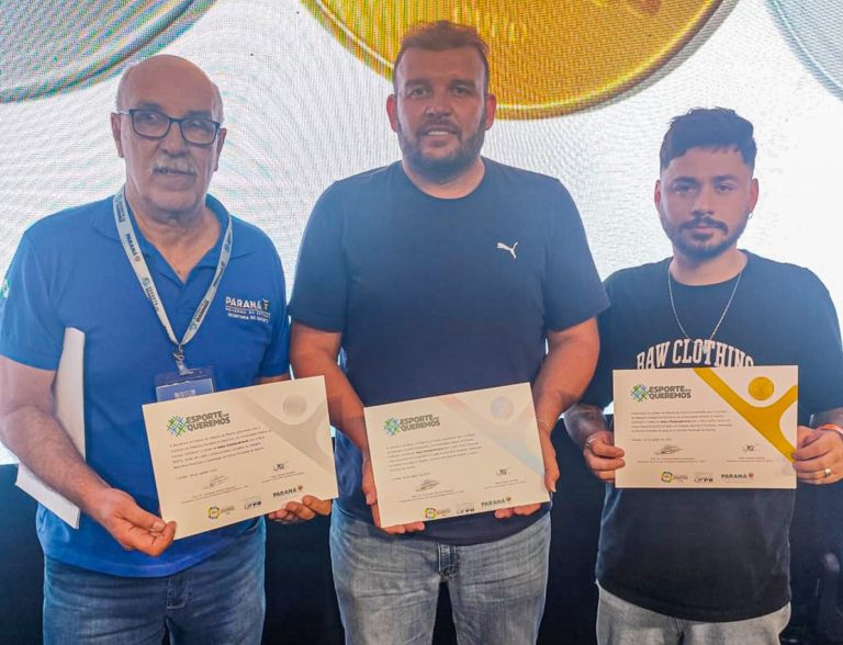 Assis Chateaubriand recebe certificação Esportiva de destaque no Paraná