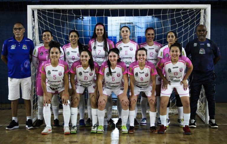 Assis Chateaubriand recebe Palotina nas semifinais da Copa AMOP de Futsal Feminino