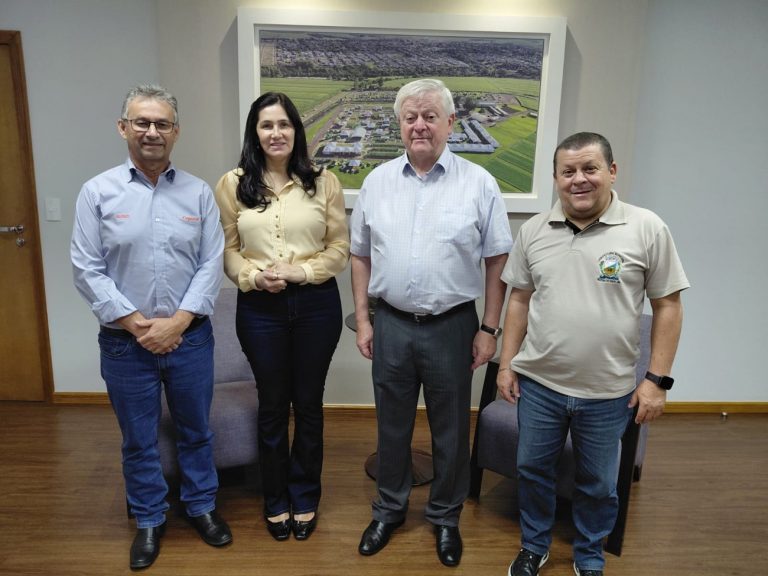 Iracema do Oeste: Prefeita Elza reúne-se com diretoria da Copacol