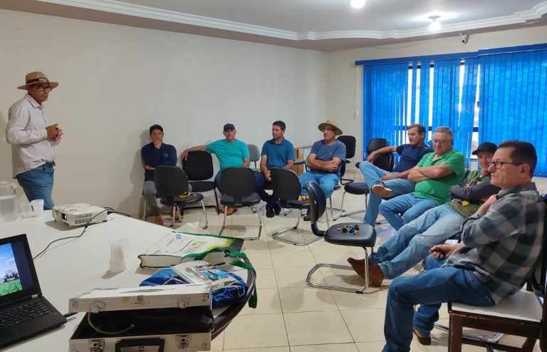 Prefeitura de Iracema do Oeste e IDR-Paraná promovem capacitação para produtores rurais