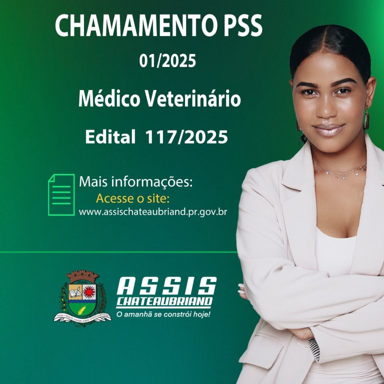 Município de Assis Chateaubriand convoca candidatos para PSS