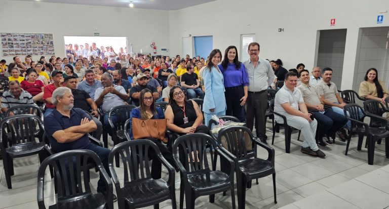 Iracema do Oeste: Servidores participam de palestra sobre “Assédio moral e discriminação na administração pública”