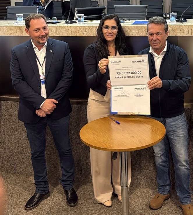 Iracema do Oeste recebe recurso de R$ 3,6 milhões da SEAB