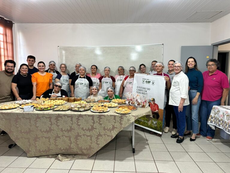 Curso de Panificação em Assis Chateaubriand é finalizado