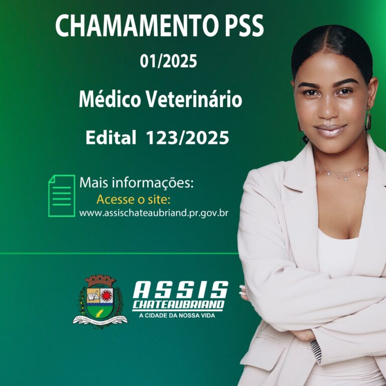 Município de Assis Chateaubriand convoca candidatos para PSS