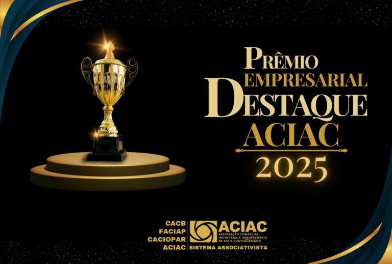ACIAC entrega Prêmio Empresarial Destaque 2025 neste sábado